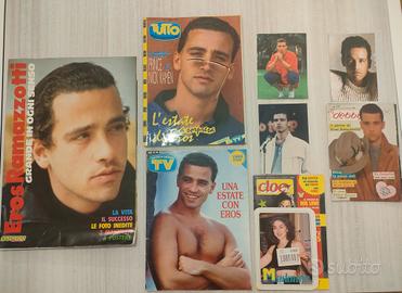 Lotto Vintage: Eros, Madonna, Cioè, Poster,Anni 80