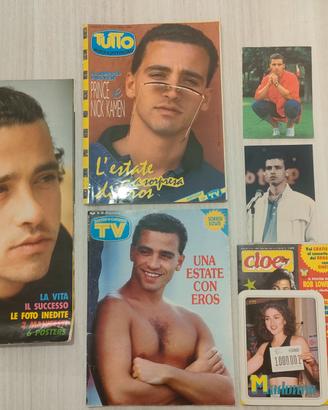Lotto Vintage: Eros, Madonna, Cioè, Poster,Anni 80