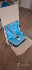sedia portatile pranzo bimbi