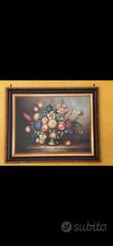 Quadro olio su trla