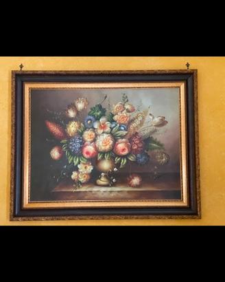 Quadro olio su trla