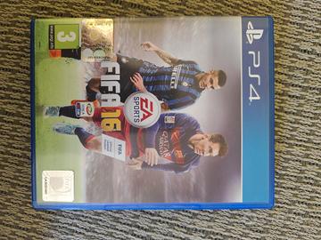 PS 4 FIFA 16 