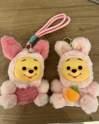 Peluche portachiavi Winnie the pooh