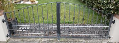 "set" Cancelli ferro