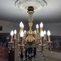 Lampadario con pendenti