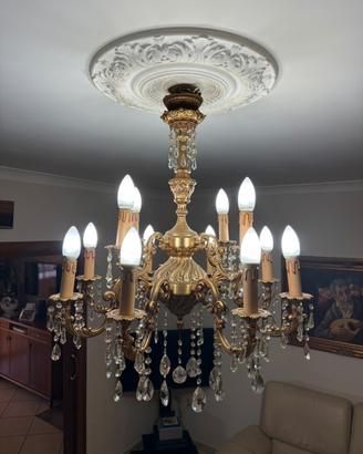 Lampadario con pendenti