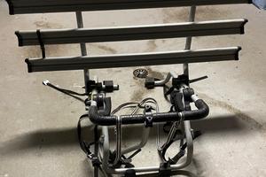Porta bici per auto