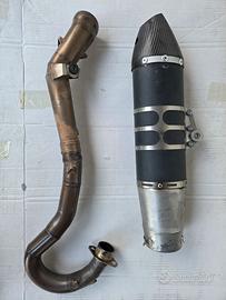 Terminale Scalvini per Yamaha WR450 '07-'11