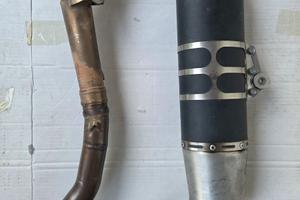 Terminale Scalvini per Yamaha WR450 '07-'11