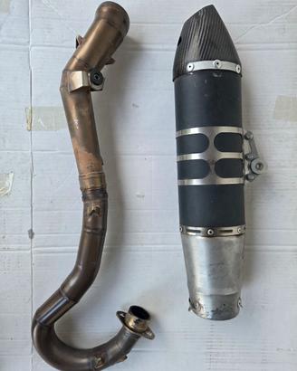 Terminale Scalvini per Yamaha WR450 '07-'11