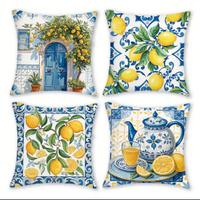 Federe per cuscini 4 pz