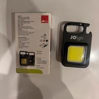 Torcia led portatile ricaricabile