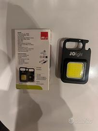 Torcia led portatile ricaricabile