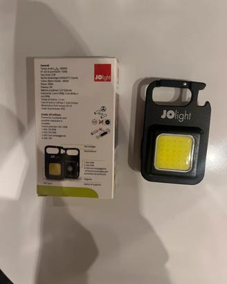 Torcia led portatile ricaricabile