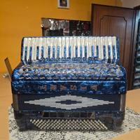 Fisarmonica Fisart 120 Bassi 4/5 Musette con Midi