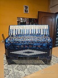 Fisarmonica Fisart 120 Bassi 4/5 Musette con Midi