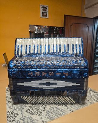Fisarmonica Fisart 120 Bassi 4/5 Musette con Midi