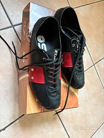 Scarpe Sidi  n43, pedali, puntapiedi e cinghiette