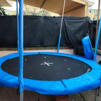 trampolino elastico 