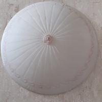 Lampadario con roselline