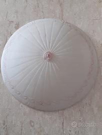 Lampadario con roselline