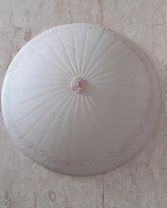 Lampadario con roselline