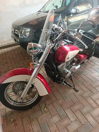 moto Honda Shadow 750c2