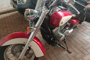 moto Honda Shadow 750c2