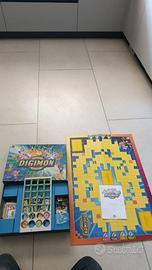 Digimon Gioco da Tavolo Completo Giochi Preziosi