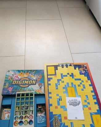 Digimon Gioco da Tavolo Completo Giochi Preziosi