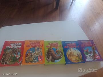 Viaggio nel tempo dal 1/5 di Geronimo stilton