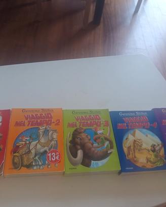 Viaggio nel tempo dal 1/5 di Geronimo stilton