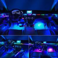 18 in 1 Led Acrilico Auto Luce Ambientale RGB