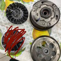 trasmissione minarelli e filtro e13 malossi