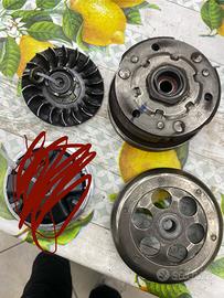 trasmissione minarelli e filtro e13 malossi