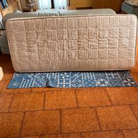 Materasso singolo lattice/lana
