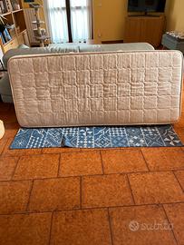 Materasso singolo lattice/lana