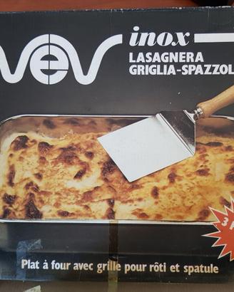 Lasagnera acciaio inox