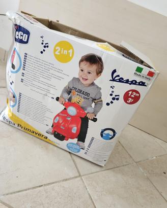 Vespa primavera bimbo