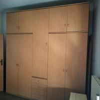 armadio con letti singoli