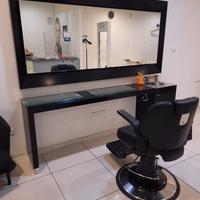 Postazione parrucchieri