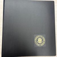Album francobolli USA ufficiale 1961 1963 Kennedy
