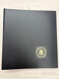 Album francobolli USA ufficiale 1961 1963 Kennedy