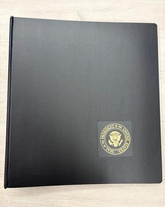 Album francobolli USA ufficiale 1961 1963 Kennedy