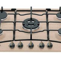 piano cottura 5 fuochi Hotpoint Ariston 