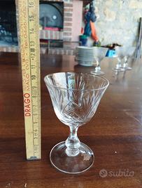6 bicchierini vintage