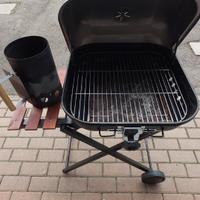 Griglia a carbonella