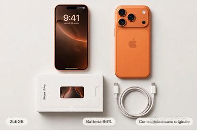 iPhone 17 pro 256g