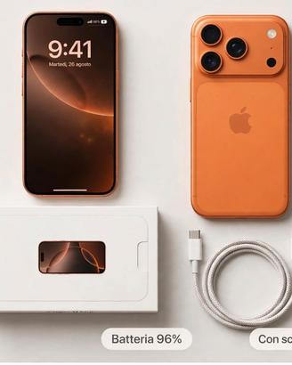 iPhone 17 pro 256g