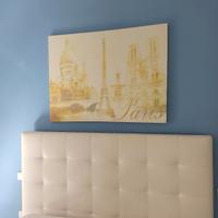 Quadro di Parigi 120x40